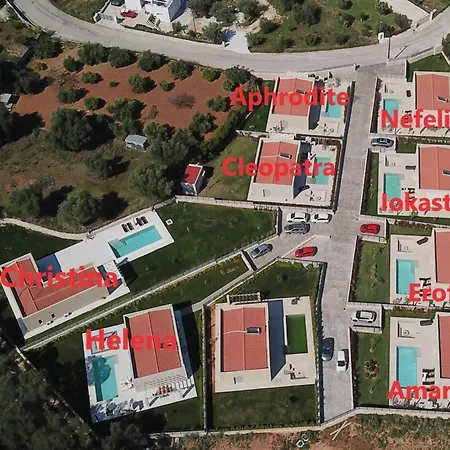 Erofili - Ionian Treasure Vilă *